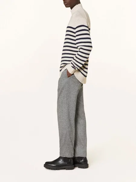 Tommy Hilfiger Chino Kalhoty Harlem Relaxed Tapered Fit tmavě šedá