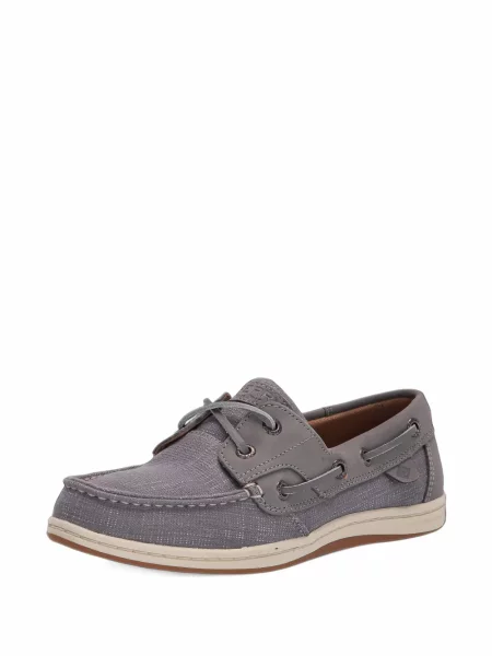 Teniși Sperry din canvas albastru