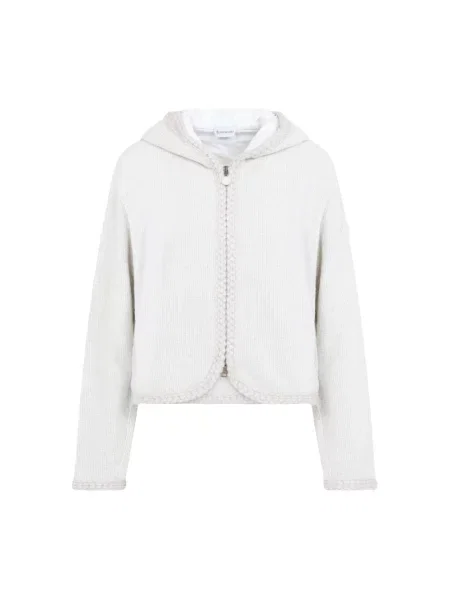 Kardigan Moncler biały