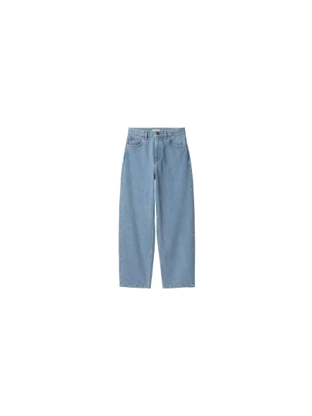 Jeansy Carhartt Wip niebieskie