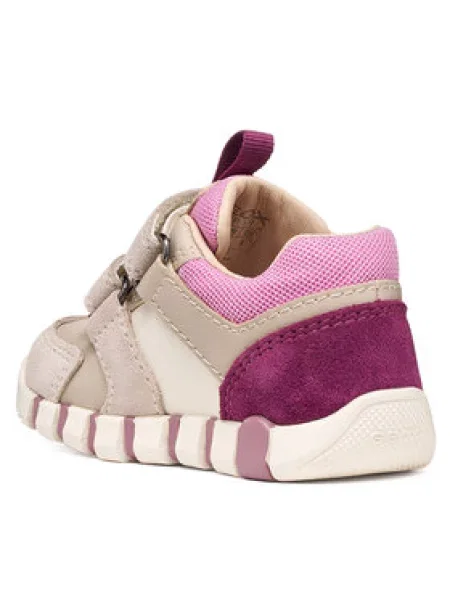 Geox Sportcipők B Iupidoo Girl bézs