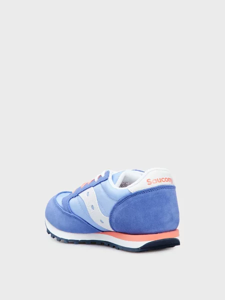 Детские кроссовки Saucony синие