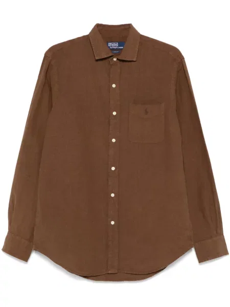 Boxeri Polo Ralph Lauren cu broderie de lână cu dungi negru