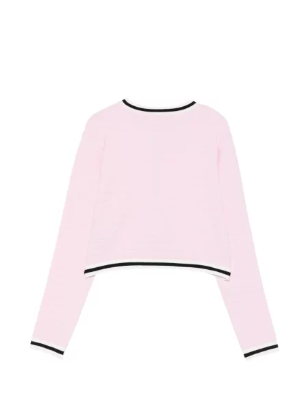 Gyerek kardigán Balmain rózsaszín