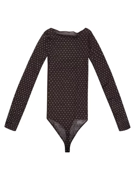 Koszulka Wolford brązowa