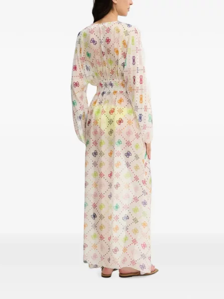 Rochie Guess cu imagine alb