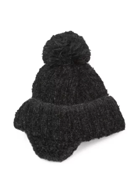 Căciulă Ca4la cu pompoane negru