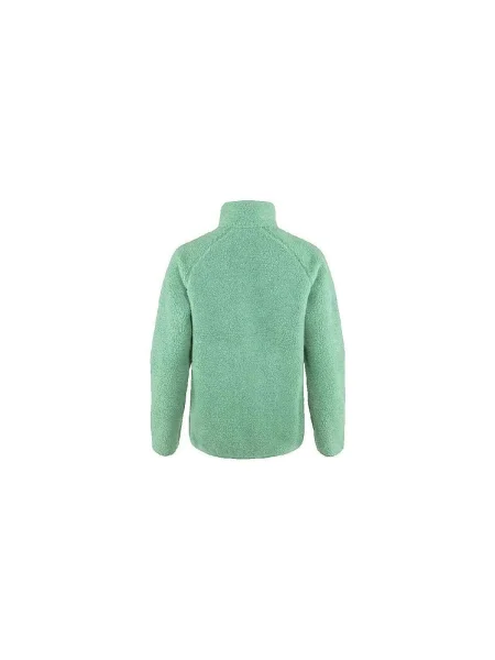 Fleecová mikina Fjallraven zelená