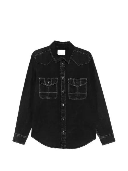 Cămașă de blugi Marant negru