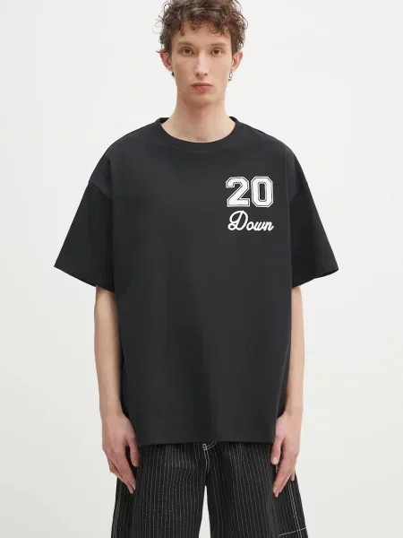 Футболка Converse Converse x Patta Gold Standard TShirt з принтом чорний