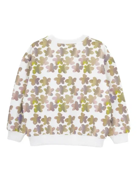 Bluza dziecięca Knot biała