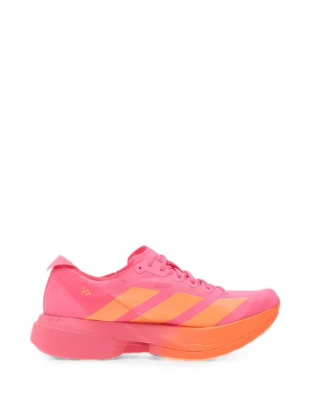 Hanorac Adidas alergare tricotate roșu