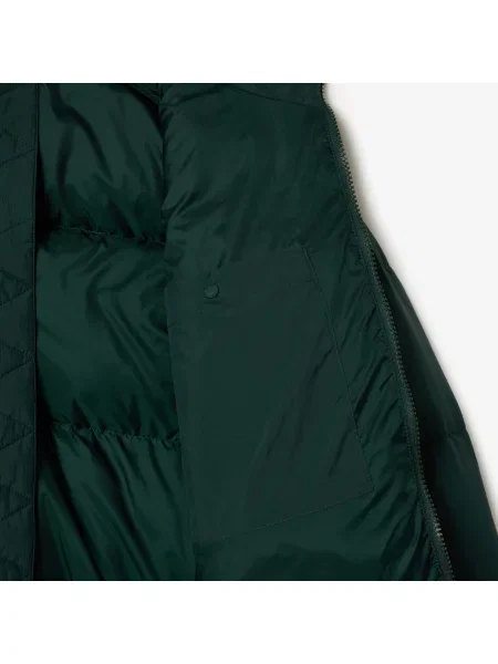 Куртка Lacoste зеленая