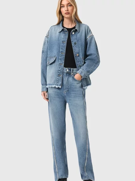 AllSaints джинси barrel FRANKIE