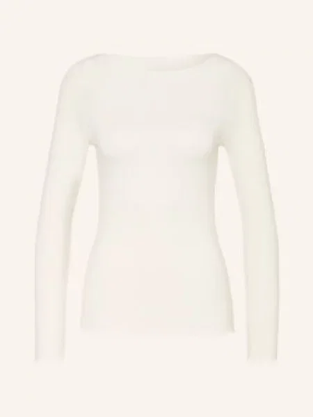 Skiny Tričko S Dlouhým Rukávem Cashmere Deluxe krémová