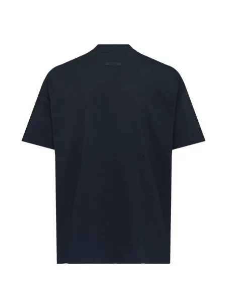 Μπλούζα Fear Of God Essentials με σχέδιο κλασική μαύρο