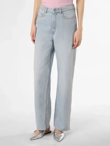 Tom Tailor Denim Dżinsy Kobiety niebieski jednolity M