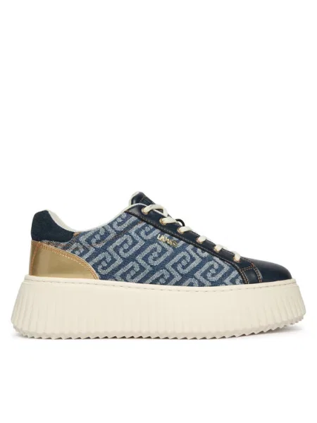 Liu Jo Сникърси Elodie 01 Тъмносин
