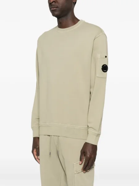 Hanorac crewneck C.p. Company verde