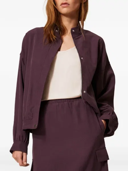 Geacă Twinset violet