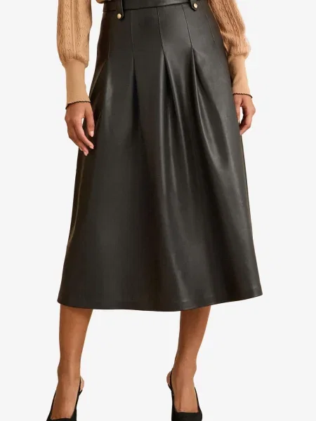 Love & roses Fustă negru