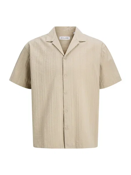 JACK & JONES Cămașă JJETyson grej bej