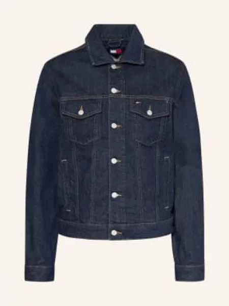 Tommy Jeans Kurtka Dżinsowa Ryan blau granatowa