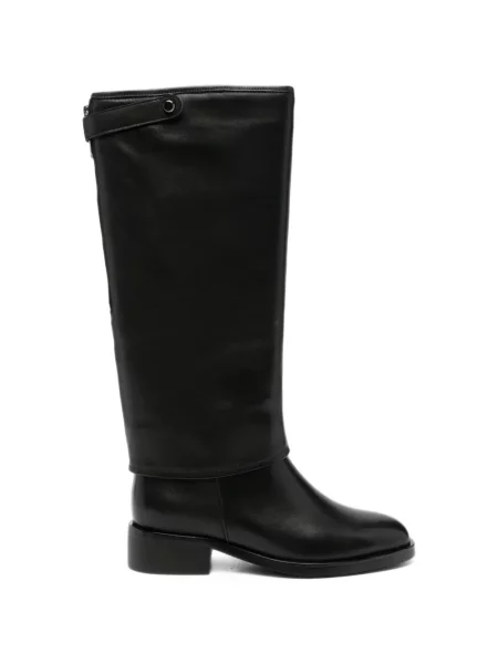 Botine Linda Baumann negru