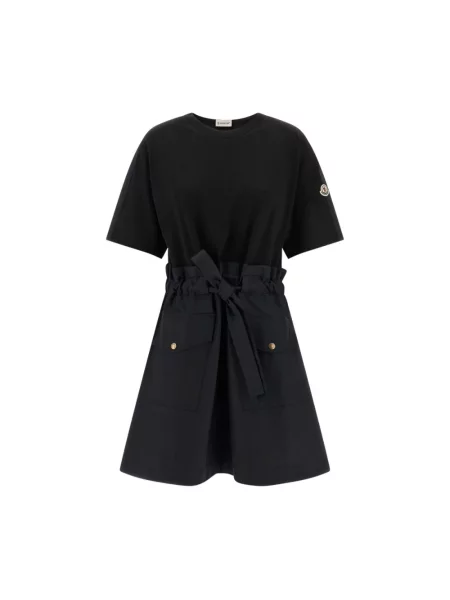 Sukienka mini Moncler czarna