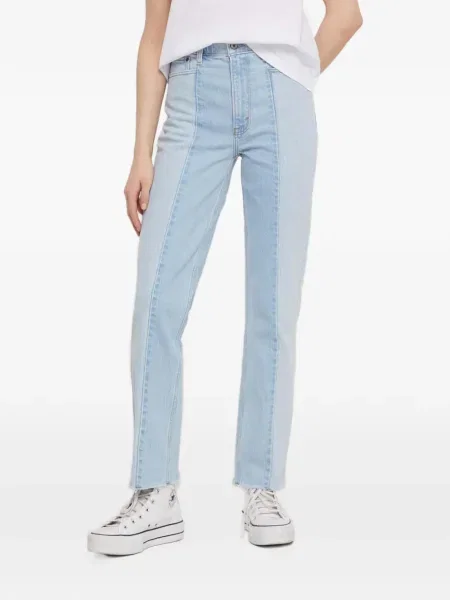 Blugi Abercrombie & Fitch albastru