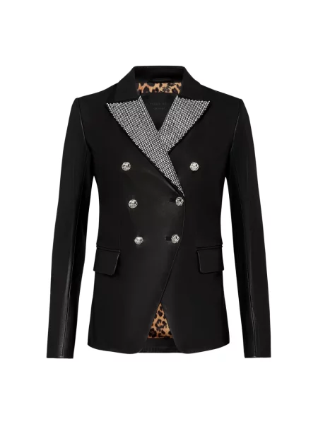 Marynarka Philipp Plein czarna