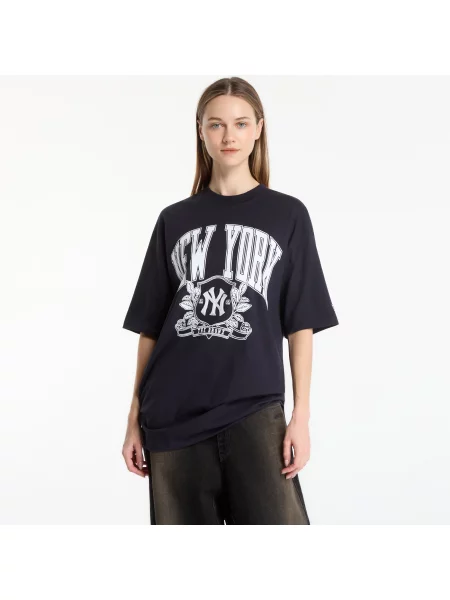 T-shirt New Era MLB Arch Graphic OS Tee New York Yankees UNISEX Navy L ναυτικό
