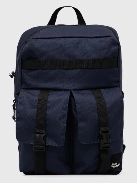 Раница Jack Wolfskin 10 голям с десен тъмносиньо