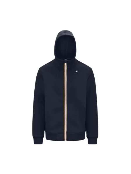 Sweter K-way niebieski