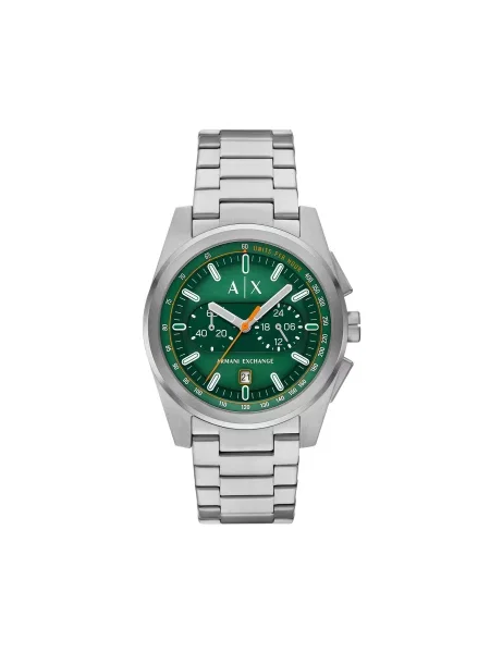 Годинник Armani Exchange Parker Chronograph срібний