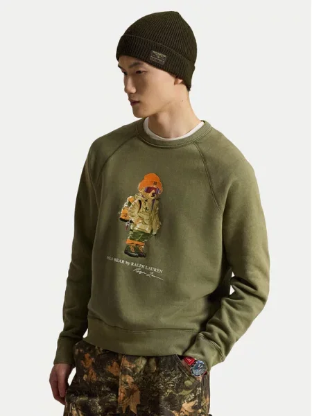 Polo Ralph Lauren Džemperis žalia