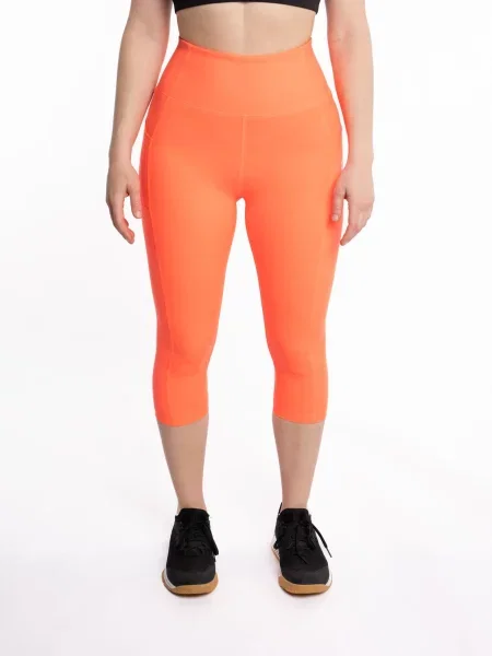 Mymotus Športne hlače mymotus® ladies tight length coral korala
