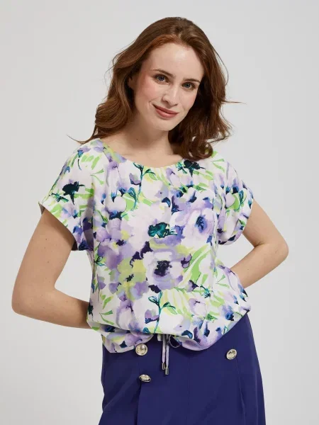 Cămașă Moodo albastru