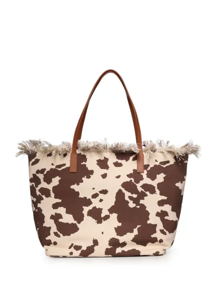 Shopper táska Mc2 Saint Barth rojtokkal