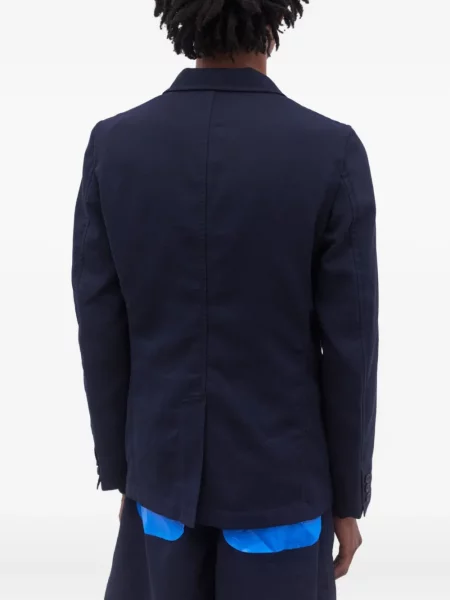 Блейзър Comme Des Garçons Shirt синьо