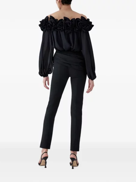 Слаб панталон Carolina Herrera черно