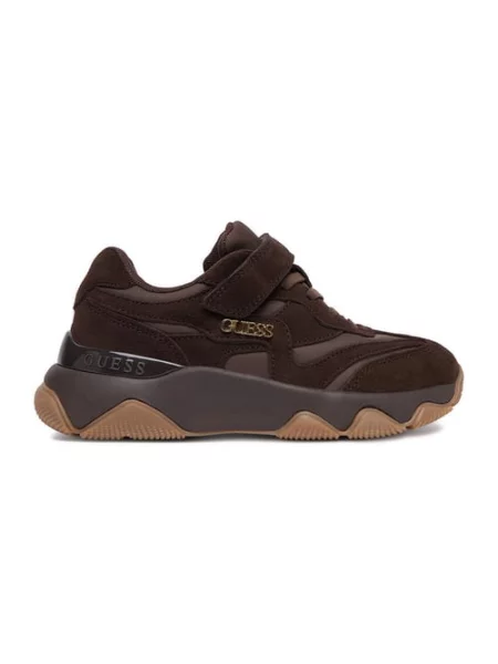 Sneakersy brązowe