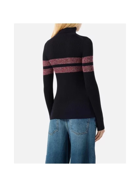 Sweter Iceberg wełniany niebieski