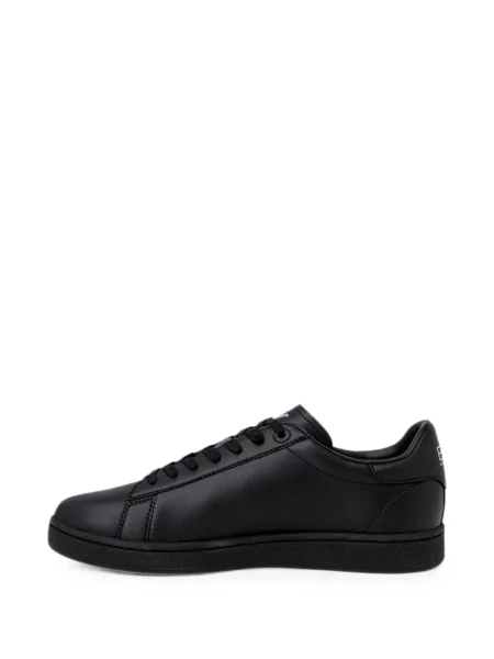 Sneakers Ea7 Emporio Armani με αυτόγραφο μαύρο