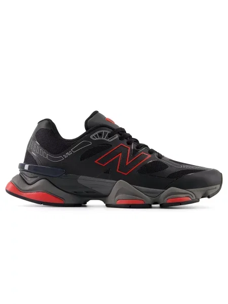 Trampki New Balance Black/ Fire Cracker EUR czarne