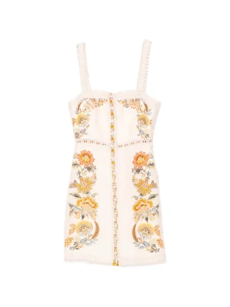 Rochie mini Farm Rio roz