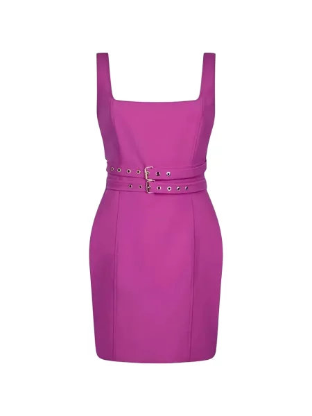 Cu centură rochie mini Liu Jo fără mâneci violet