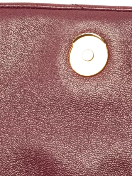 Matlasat geantă Tory Burch roșu