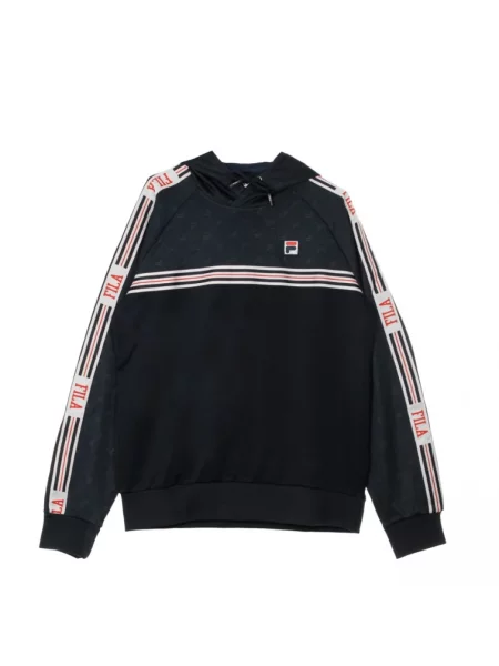 Bluza z kapturem Fila z kapturem czarna