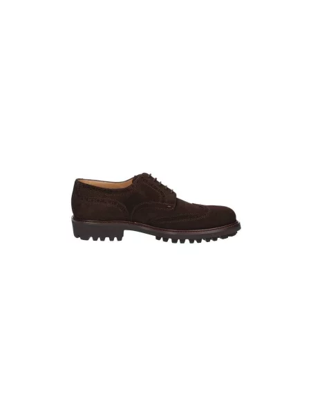 Pantofi derby Triver Flight maro